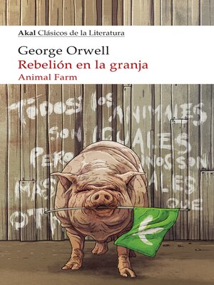 cover image of Rebelión en la granja